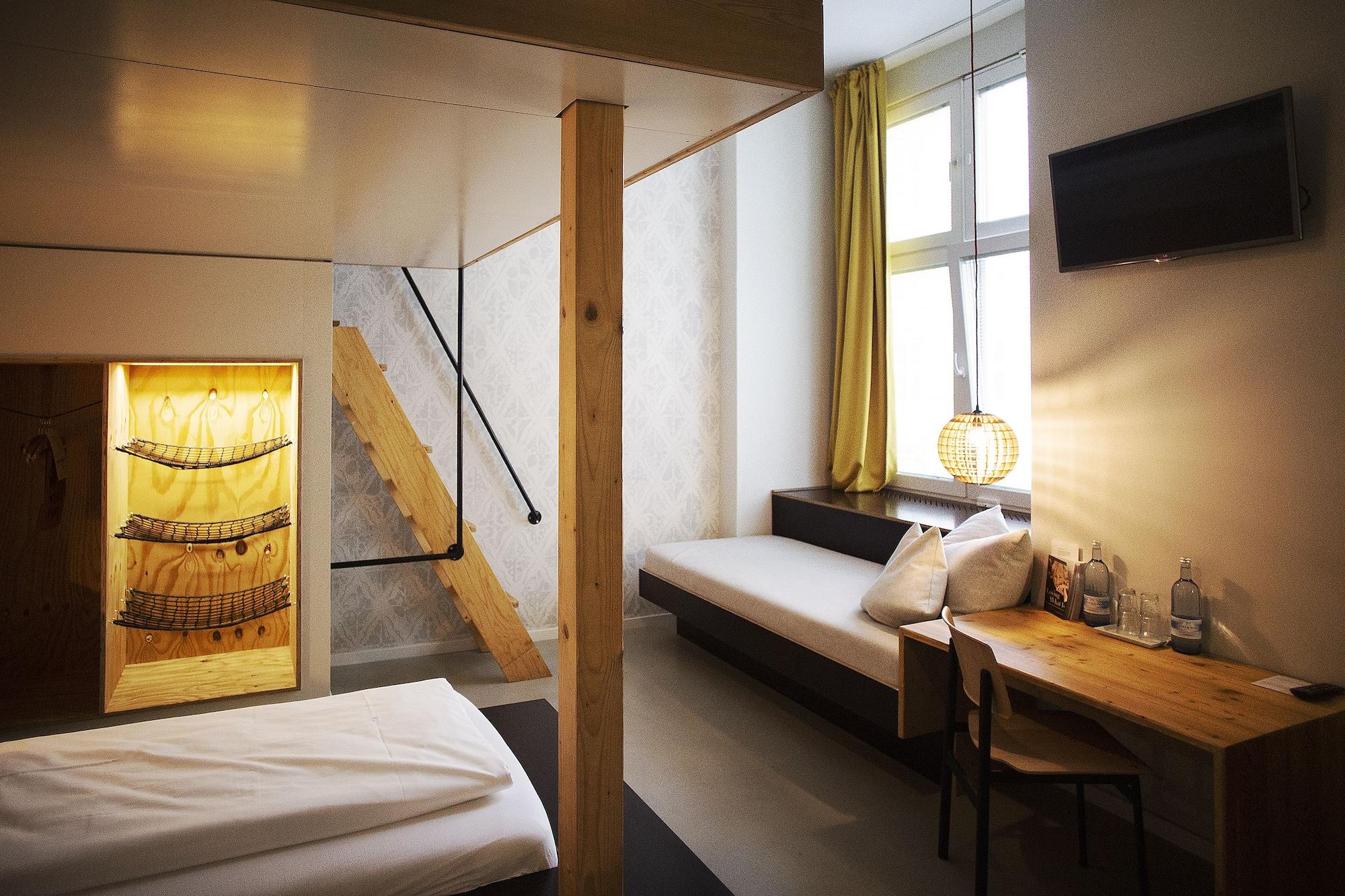 Michelberger Hotel Berlin Zewnętrze zdjęcie