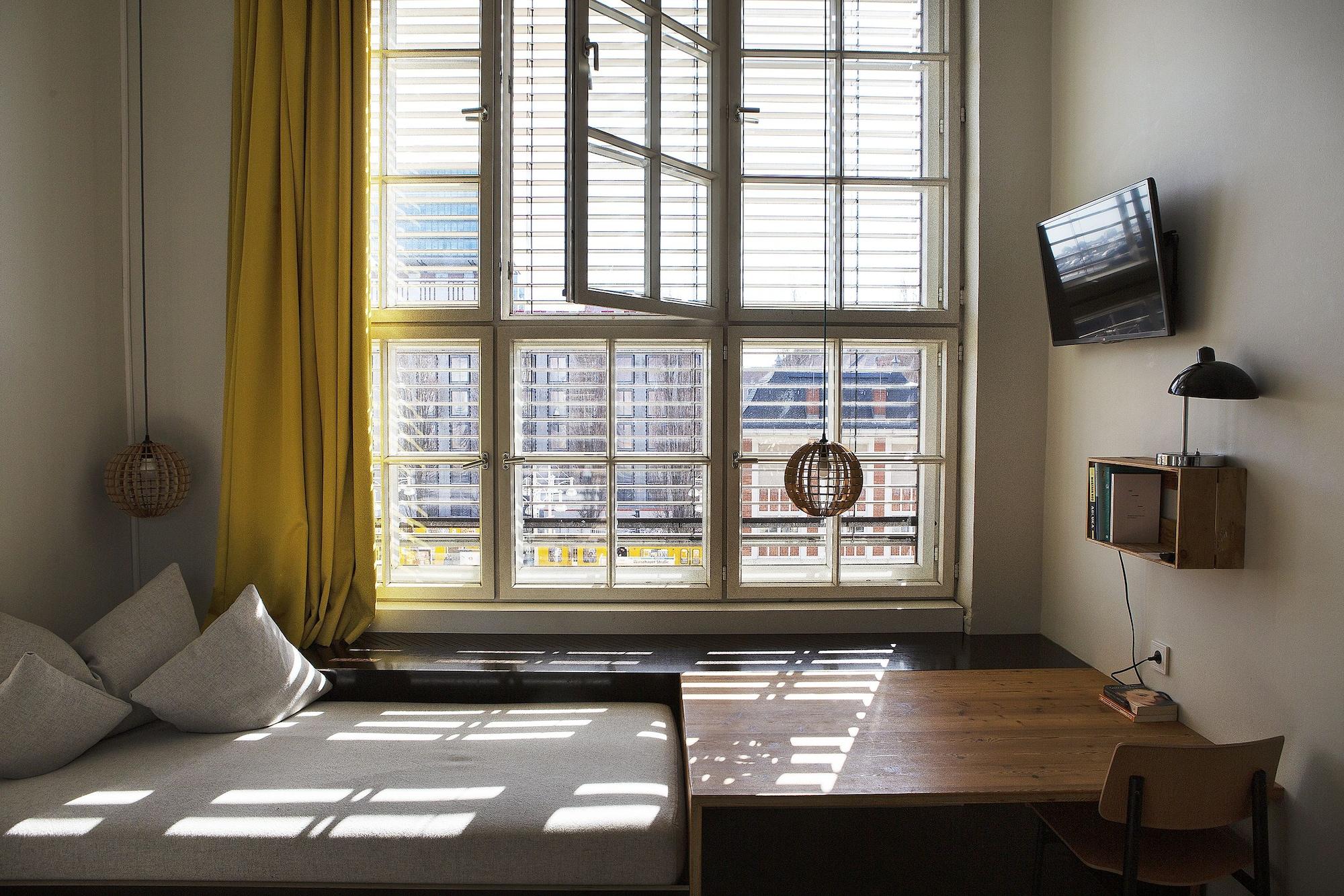 Michelberger Hotel Berlin Zewnętrze zdjęcie
