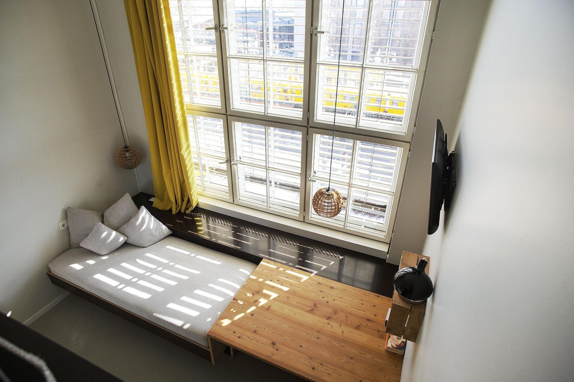Michelberger Hotel Berlin Zewnętrze zdjęcie