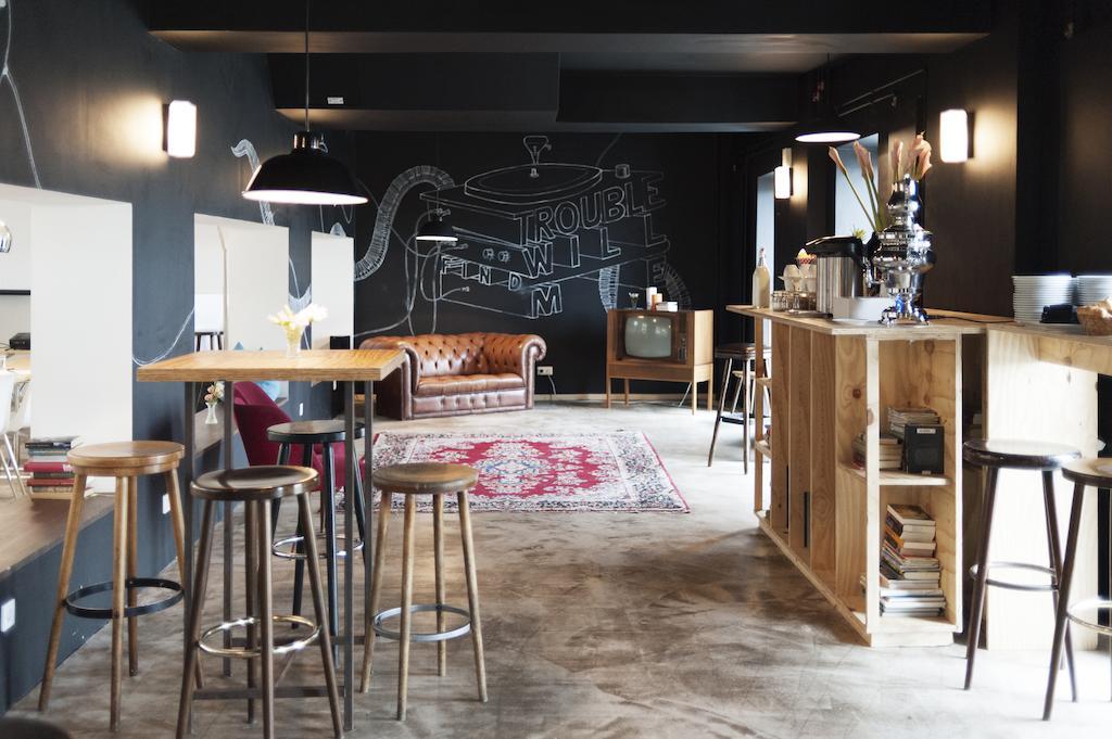 Michelberger Hotel Berlin Zewnętrze zdjęcie