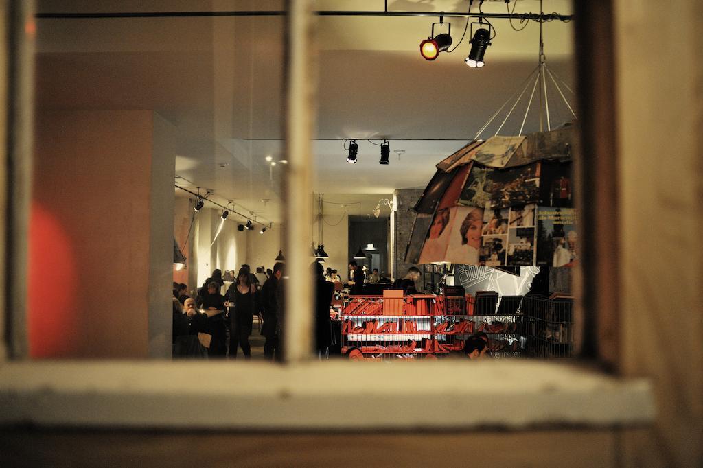 Michelberger Hotel Berlin Zewnętrze zdjęcie